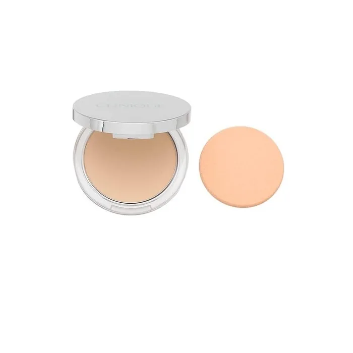 Change title to: Clinique Superpowder Double Face Makeup No. 02 Matte Beige