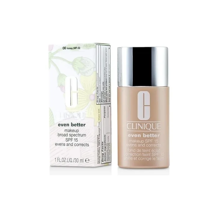 Clinique Even Better Makeup Broad Spectrum SPF 15 Foundation for Women