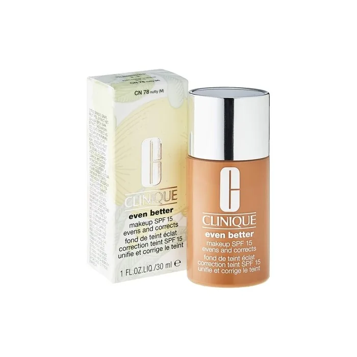Clinique SPF15 Even Better Makeup CN 78 Nutty 30ml