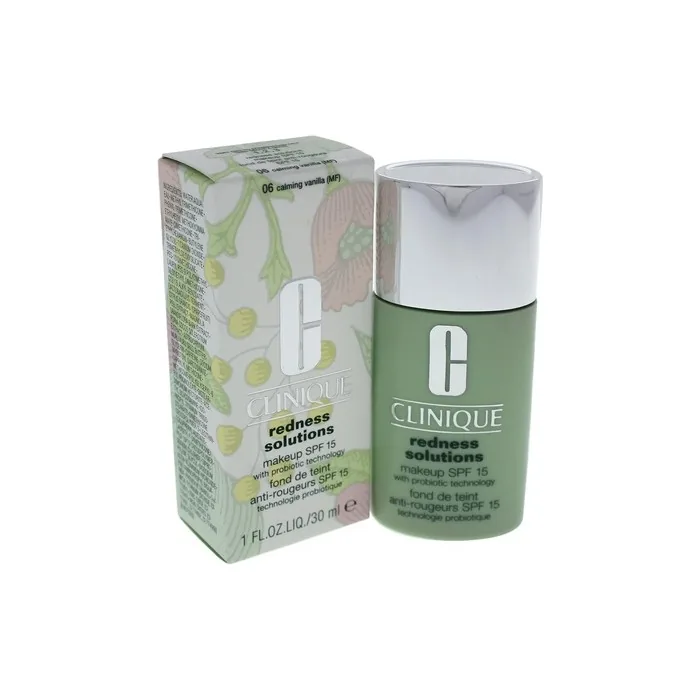 Clinique Redness Solutions Makeup Foundation with SPF 15 06 Calming Vanilla 30ml