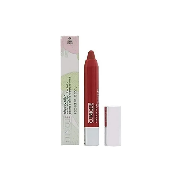Clinique Chubby Stick Moisturizing Lip Colour Balm 04 Mega Melon