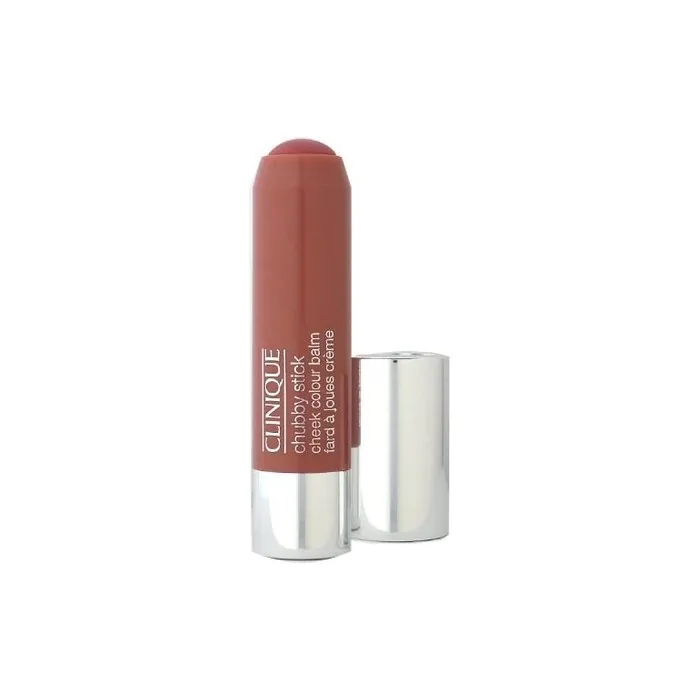 Clinique Chubby Stick Cheek Colour Lip Balm Number 04 Plumped Up Peony