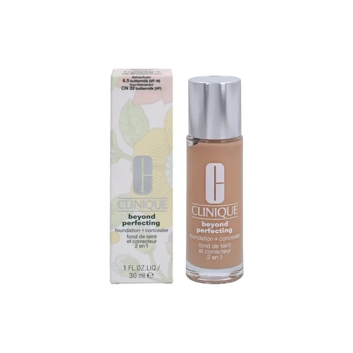 Clinique Beyond Perfecting Foundation And Concealer 06 Buttermilk 30ml