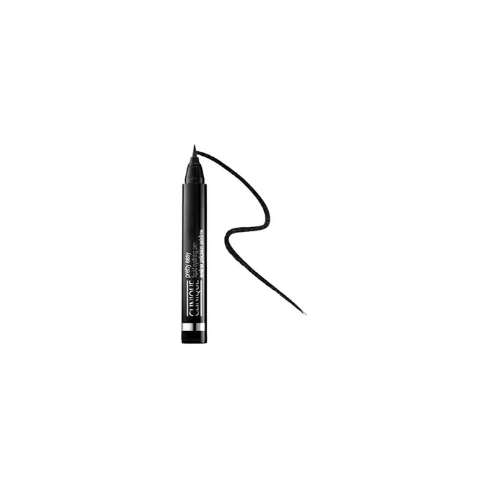 Clinique Pretty Easy Black Eye Liner Liquid 0.02oz 0.6ml