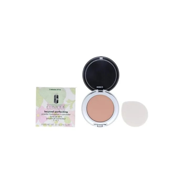 Clinique Beyond Perfecting Powder Foundation 02 Alabaster 14.5g