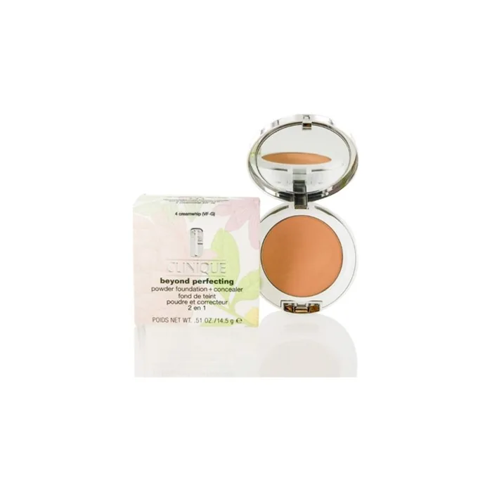 Clinique Beyond Perfecting Powder Makeup Foundation 10g 04 Creamwhip
