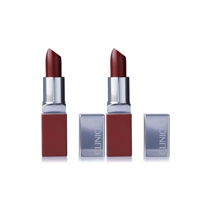 Clinique Matte Lip Colour + Primer No. 02 Icon Pop 0.13 Oz