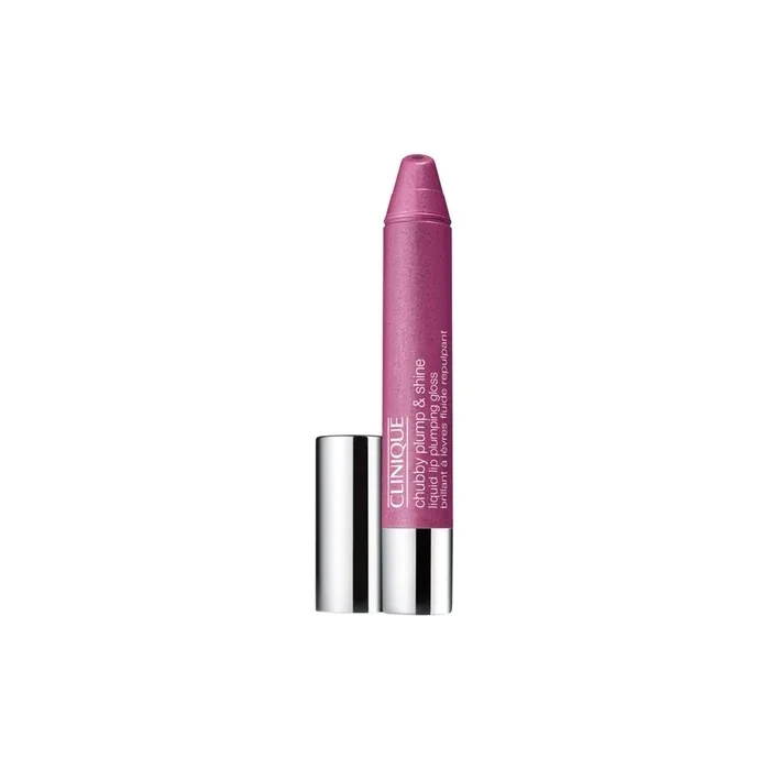 Clinique Chubby Plump and Shine Lip Gloss 07 Goliath Grape 0.13 Ounce