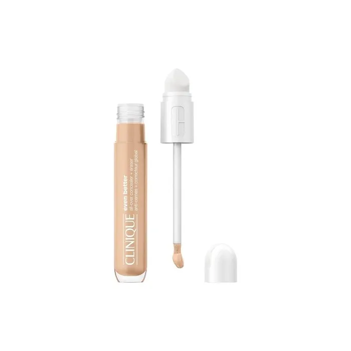 Clinique Even Better All Over Concealer + Eraser Red 1 Count