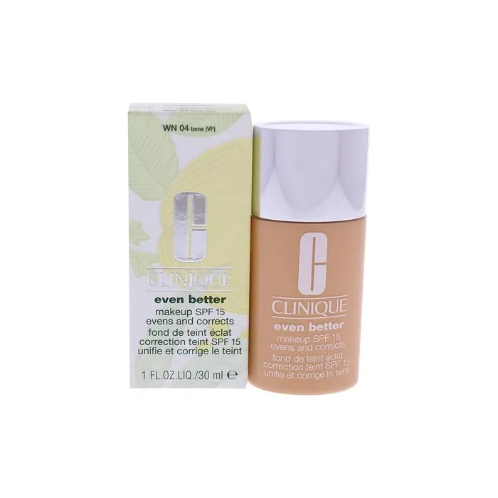 Clinique Even Better Makeup SPF 15 WN 04 Bone Women Foundation 1 Fl Oz
