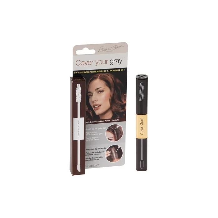 Cover Your Gray 2-in-1 Touch-Up Wand Dark Brown