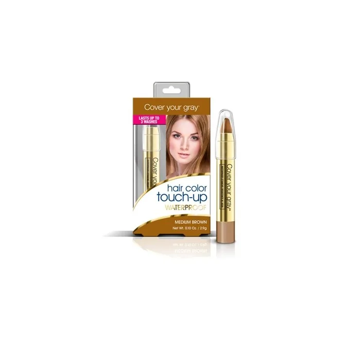 Cover Your Gray Waterproof Chubby Pencil Medium Brown By Irene Gari