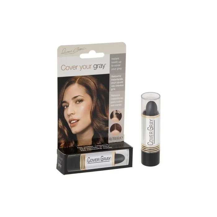 Cover Your Gray Jet Black Lipstick