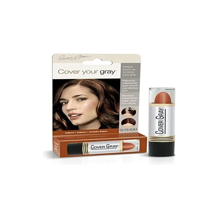 Cover Your Gray Auburn Lipstick