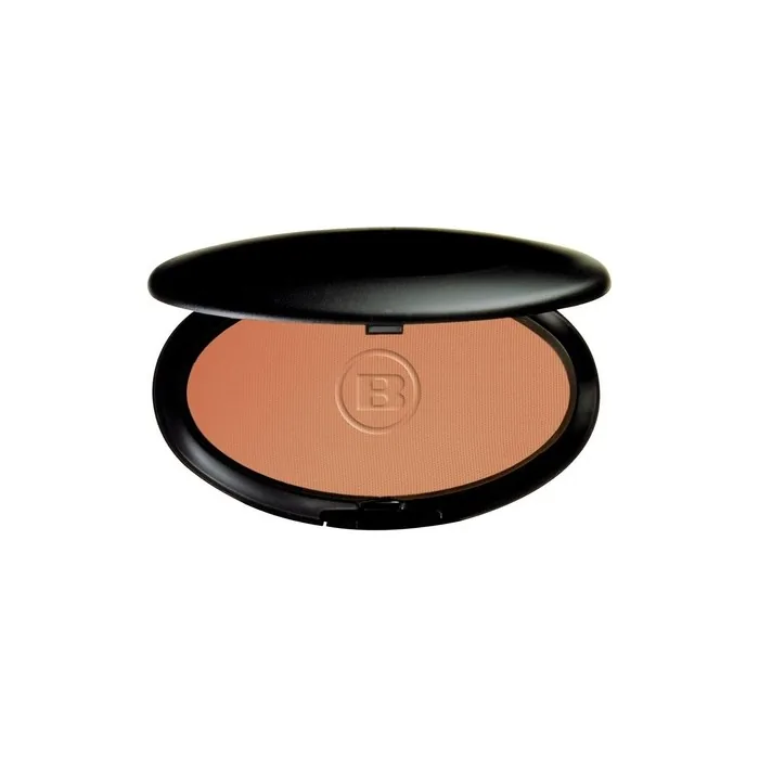 Black Opal Pressed Powder Shinefree Medium Golden Brown