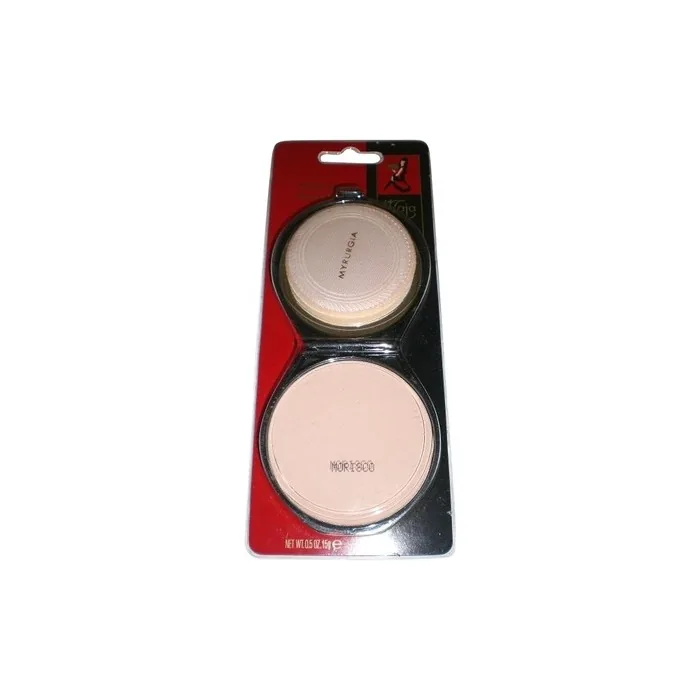 Morisco Maja Pressed Powder Delicately Scented with Mirror