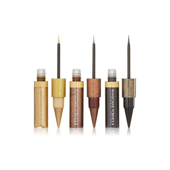 Physicians Formula Custom Eye Enhancing Extreme Shimmer Kohl Kajal Plus Liquid Liner Trio 0.48oz Disco Glam Nude