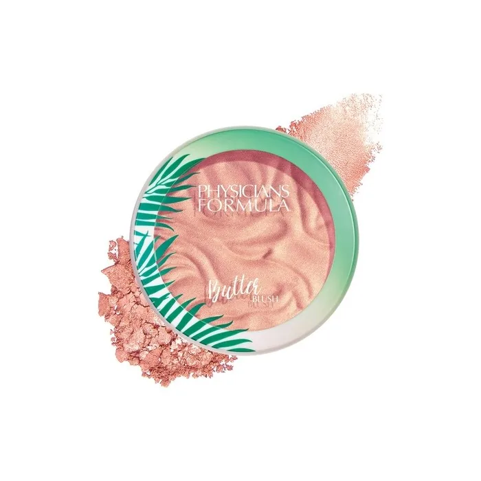 Physician Formula Butter Blush with Nourishing Murumuru Butter and Integrated Mirror and Applicator 7.5g