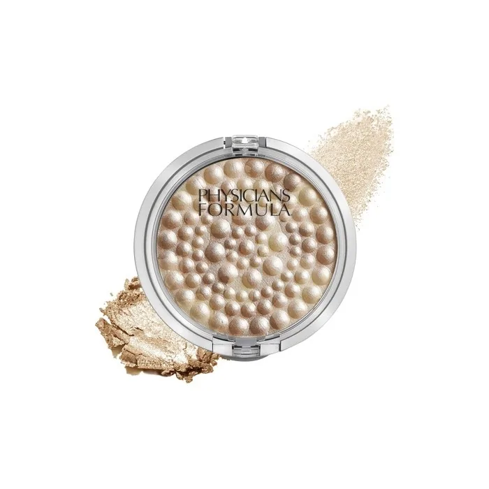 Physicians Formula Powder Palette Mineral Glow Pearls Bronzer with Shimmering Pigments and Mineral Powder Light Bronzer