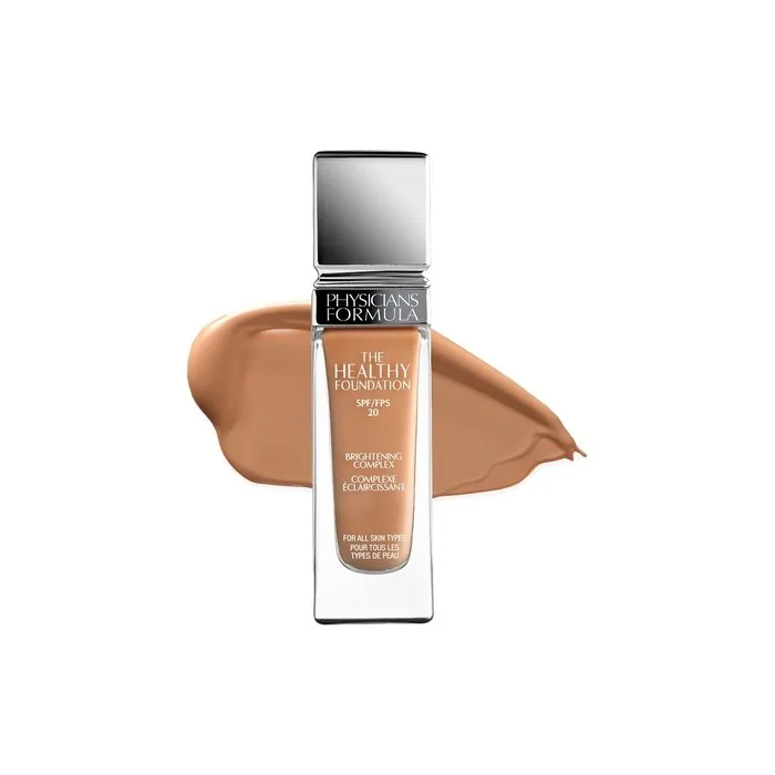 Physicians Formula The Healthy Foundation SPF 20 Light to Medium Coverage with Brightening Complex and Antioxidant Blend LN3