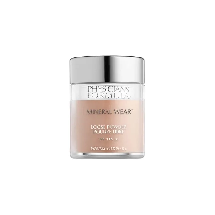 Physicians Formula Mineral Wear Loose Powder SPF 15 Natural Mineral Powder Translucent Light 12g