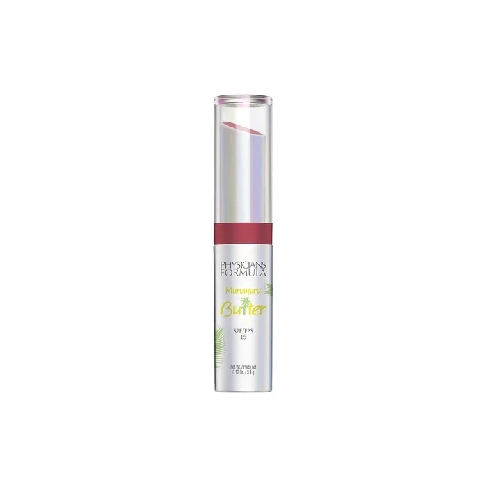 Physicians Formula Murumuru Butter Lip Cream Lipstick in 12 Shades SPF 15 Pinkini 3.4g