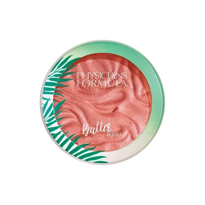 Physicians Formula Butter Blush with Nourishing Murumuru Butter, Integrated Mirror and Applicator Spatula 7.5g Copper Cabana