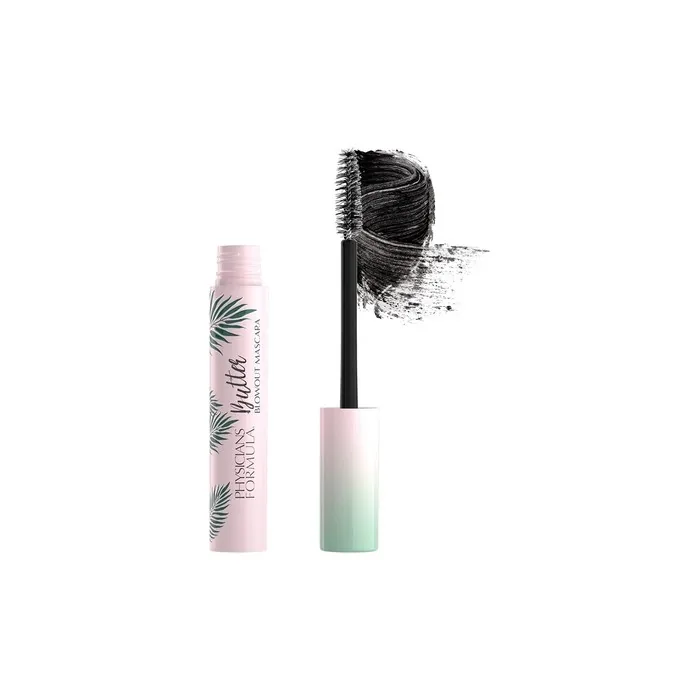 Physicians Formula Butter Blowout Mascara with Keratin and a Blend of Murumuru Butter, Cupuaçu Butter, and Tucuma Butter for Volume and Long-Lasting Hold Vegan Black