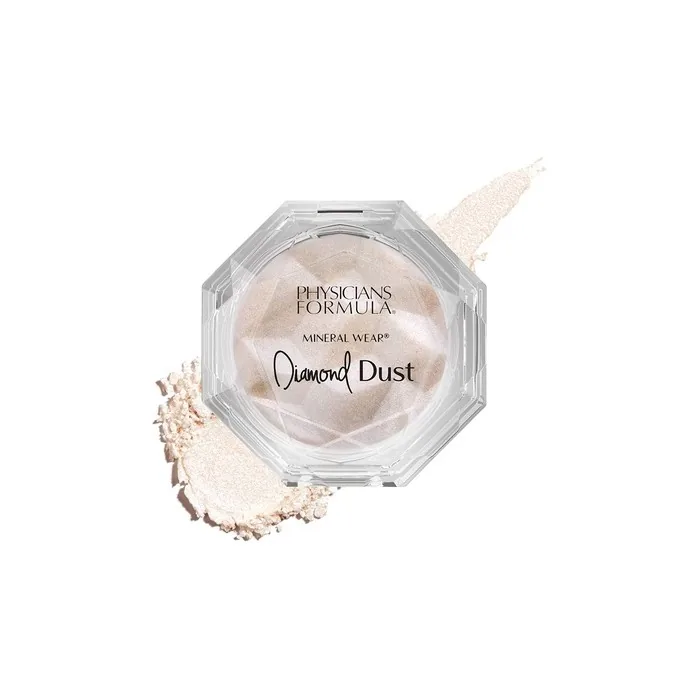 Physicians Formula Mineral Wear Diamond Glow Dust Bronzer Powder with Radiant Glimmer Effect Starlit Shine