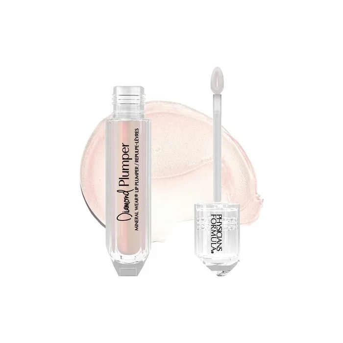 Physicians Formula Diamond Plumper Lip Plumper with Hydrating Nourishing and Plumping Formula Light Pink Princess Cut