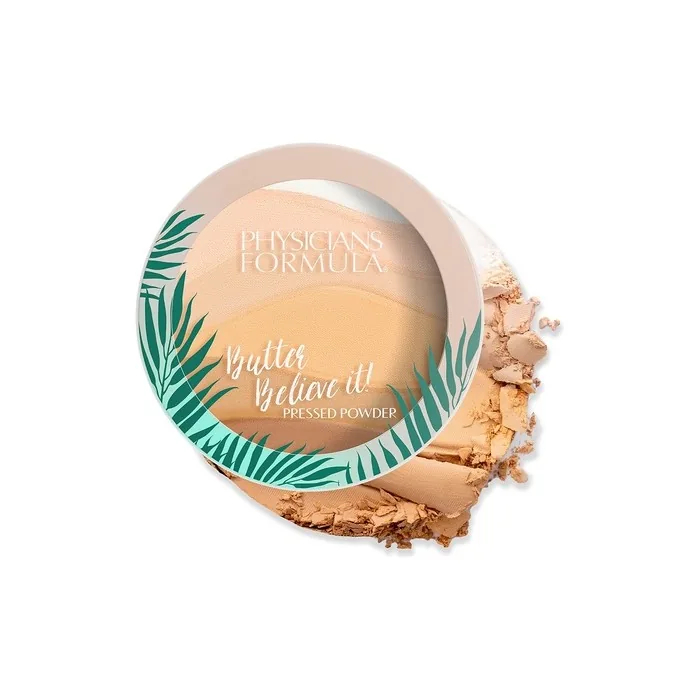Physicians Formula Butter Believe It Face Powder with Murumuru, Cupuaçu, and Tucuma Butter Translucent