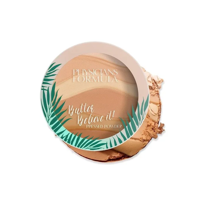 Physicians Formula Butter Believe It Face Powder with Murumuru, Cupuaçu, and Tucuma Butter - Creamy Natural