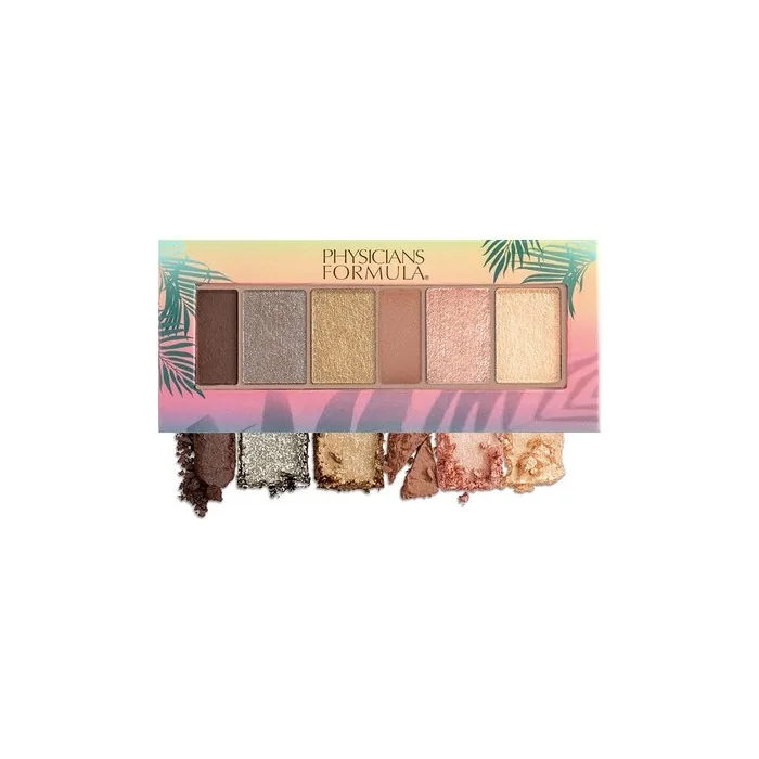 Physicians Formula Butter Believe It! Multi-Finish Eyeshadow Palette with Murumuru Butter, Cupuaçu Butter, and Tucuma Butter - Bronzed Nudes