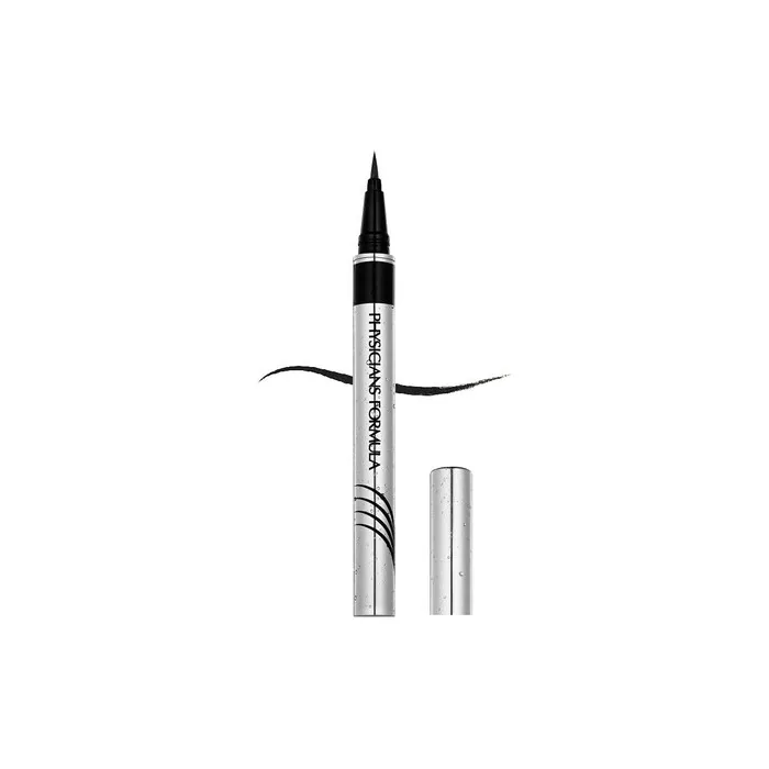 Physicians Formula Eye Booster Waterproof Ultra-Fine Liquid Eyeliner Blackest Black