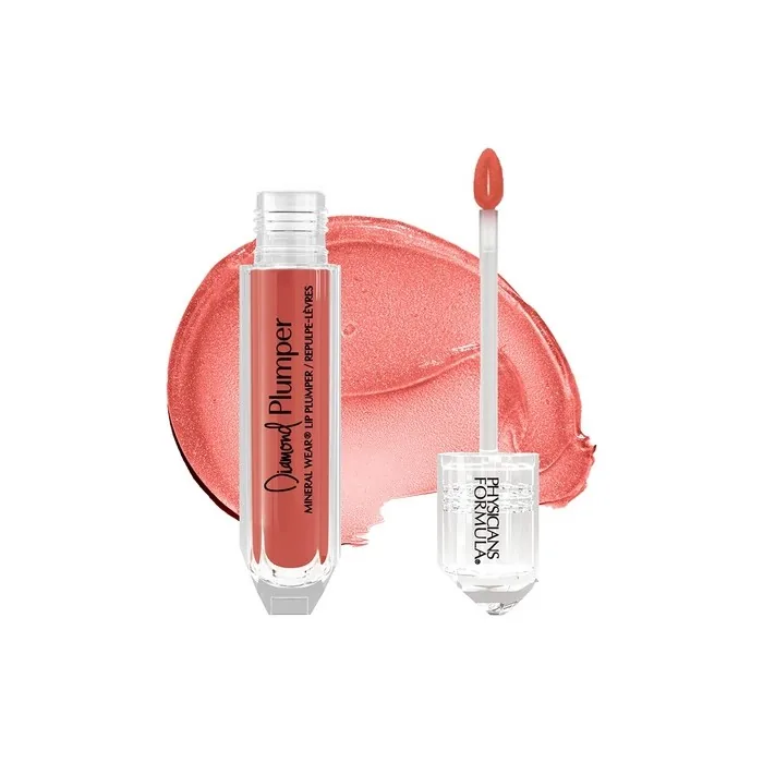 Physicians Formula Diamond Plumper Lip Plumper with Hydrating Nourishing and Plumping Formula Champagne Cushion Cut