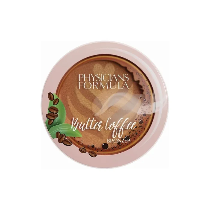 Physicians Formula Butter Coffee Bronzer with Murumuru, Cupuaçu, and Tucuma Butter for a Radiant Glow