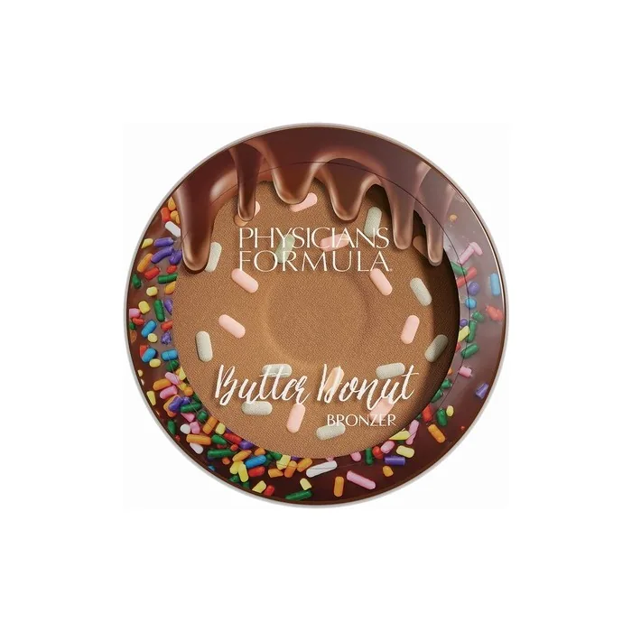 Physicians Formula Butter Donut Bronzer with Murumuru, Cupuaçu, and Tucuma Butter for a Radiant Glow - Donut Flavour