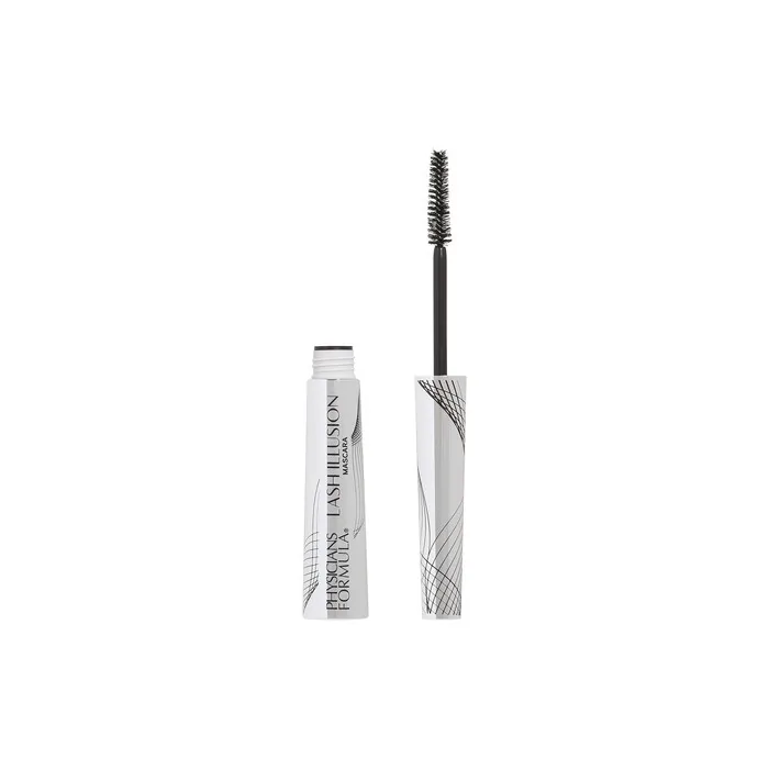 Physicians Formula Eye Booster Lash Illusion Mascara Ultra-Defining Black Mascara with Lash-Boosting Complex