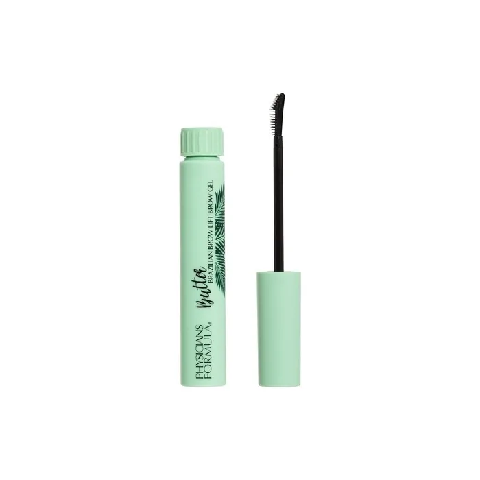 Physician's Formula Murumuru Butter Brazilian Eyebrow Gel with Micro-Sculpting Brush Weightless Formula Infused with Keratin Brow Lamination Effect