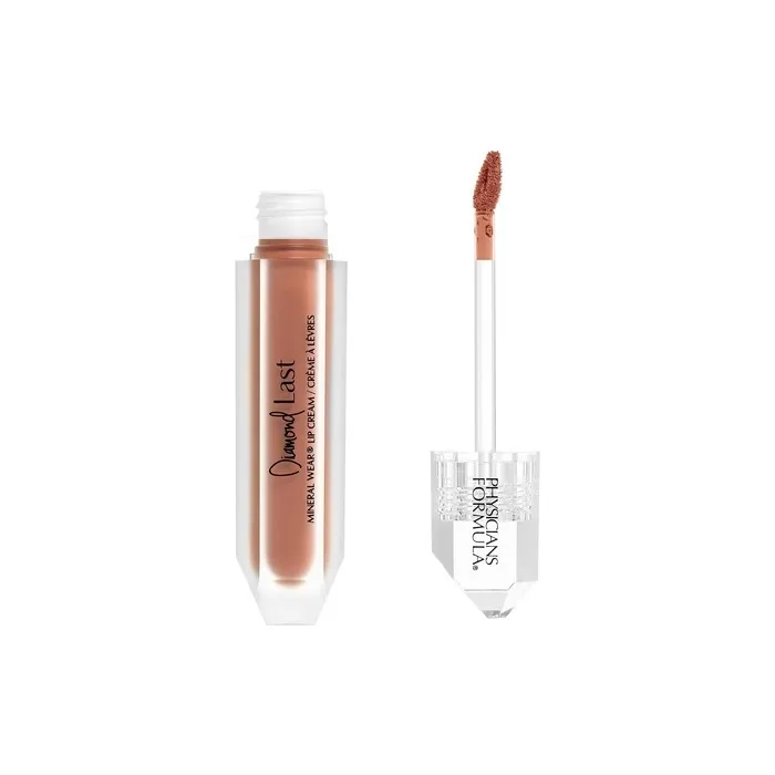 Physicians Formula Mineral Wear Diamond Last Ultra-Creamy Liquid Lip Color Topaz Taupe