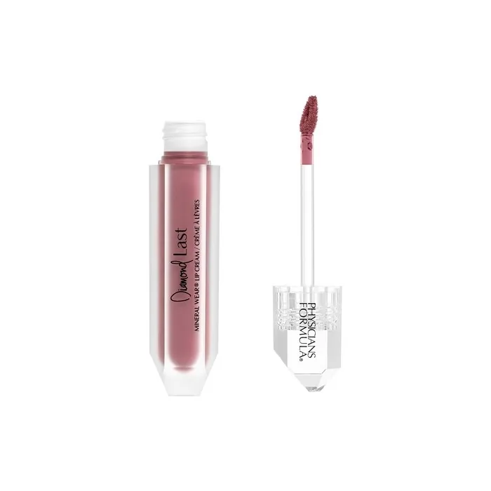 Physicians Formula Mineral Wear Diamond Last Ultra-Creamy Liquid Lip Color Majestic Mauve Shade