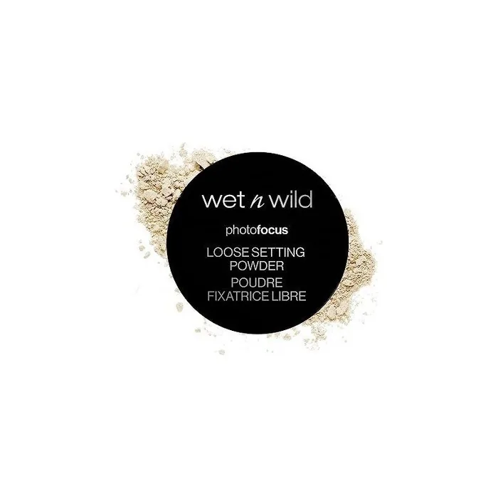Photo Focus Loose Baking Setting Powder Highlighter Makeup Fair to Medium