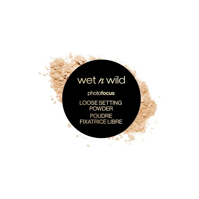 Wet n Wild Photo Focus Loose Setting Powder Banana Shade 20g