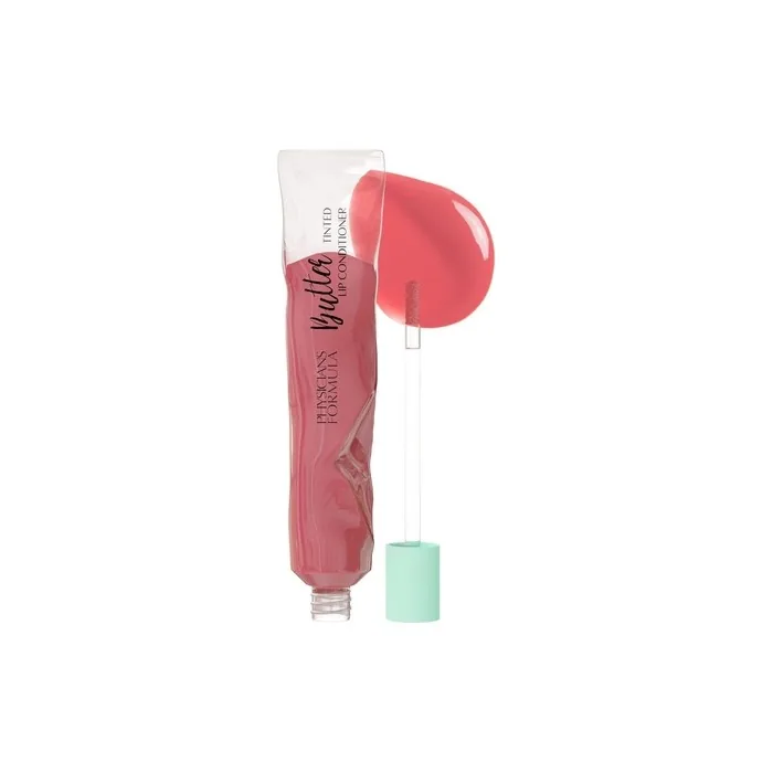 Physicians Formula Butter Lip Tinted Lip Conditioner With Glossy Finish Enriched With Amazonian Butter Pink Paradise 1 Count