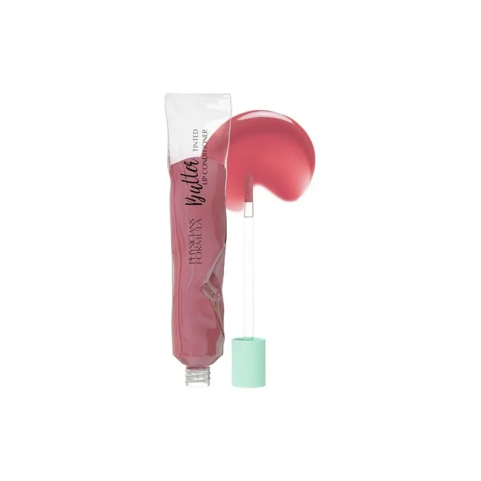 Physicians Formula Butter Lip Tinted Lip Conditioner with Glossy Finish Enriched with Amazonian Butter Brazilian Berry 1 Count