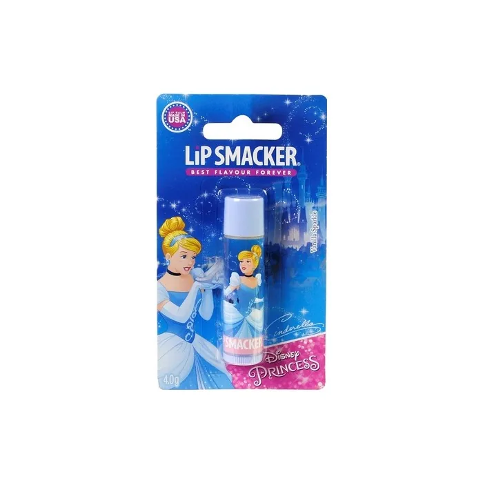 Lip Smacker Disney Princess Cinderella Sparkle Lip Balm Vanilla 4.0g
