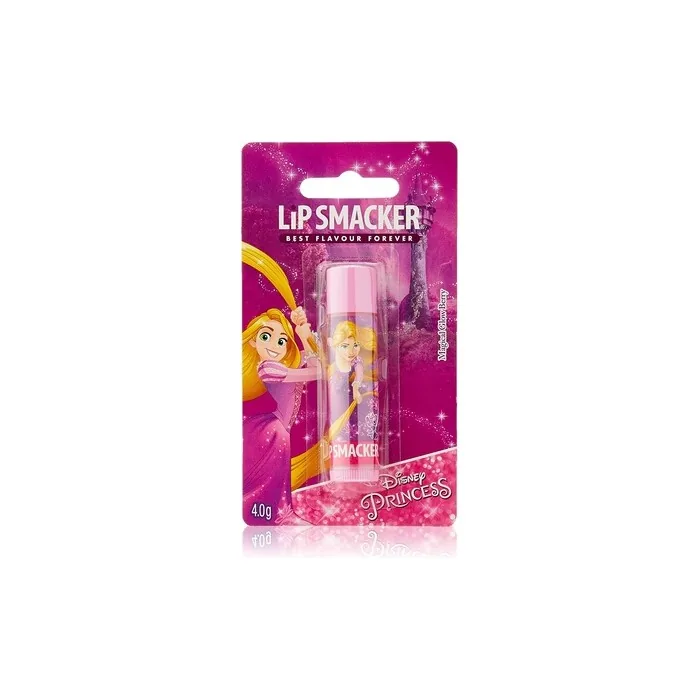 Lip Smacker Disney Princess Collection Rapunzel Lip Balm for Kids - Forest Fruit Flavor