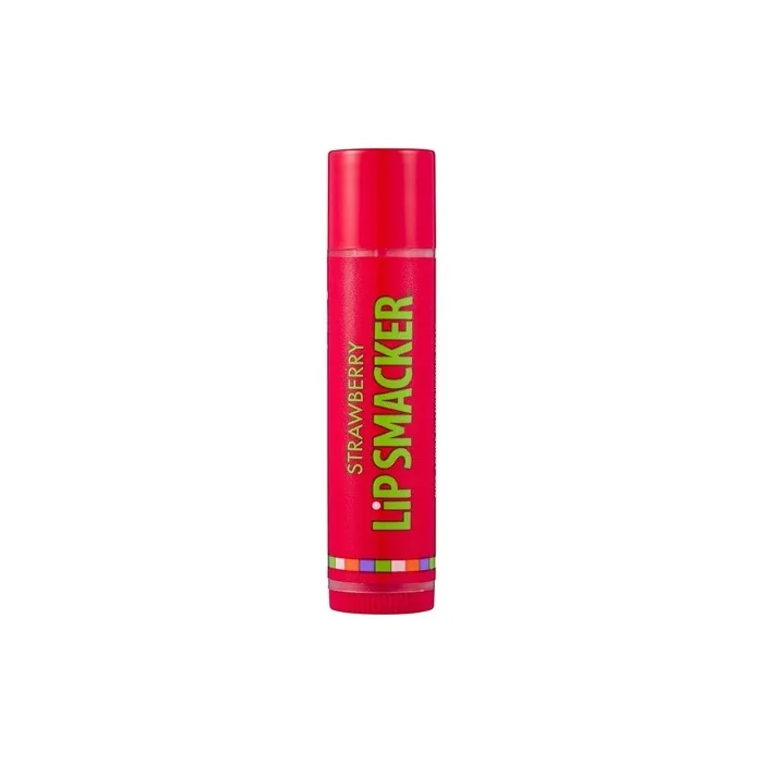 Lip Smacker Kids Strawberry Flavored Lip Balm 4g - Single Pack 26856