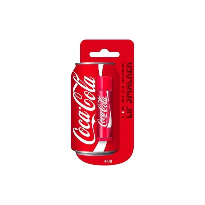 Lip Smacker Coca-Cola Collection Lip Balm for Kids with Classic Cola Flavor - Sweet Gift for Your Friends - Single