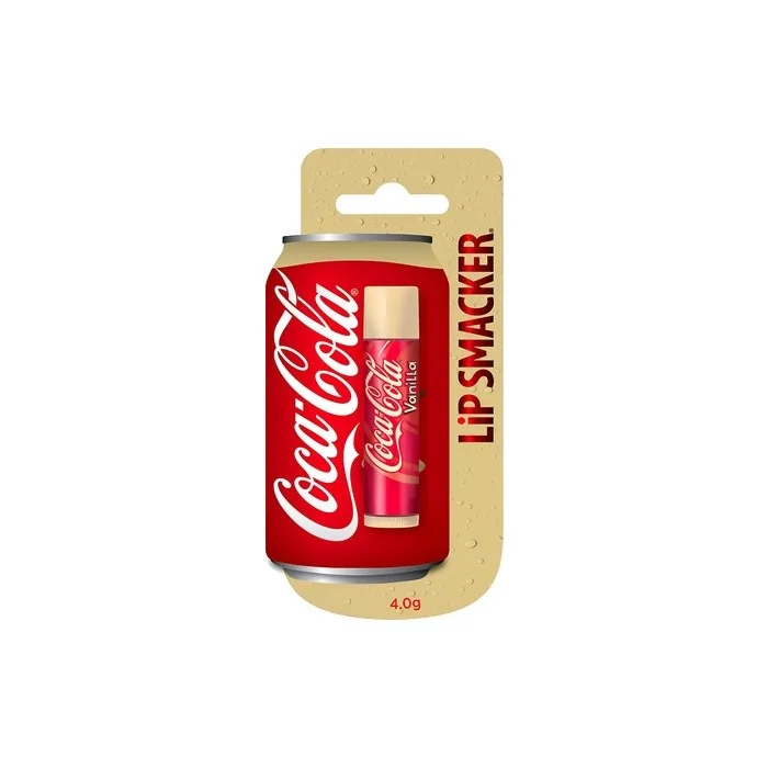 Lip Smacker Coca-Cola Collection Vanilla Lip Balm for Kids - Sweet Gift for Your Friends - Single